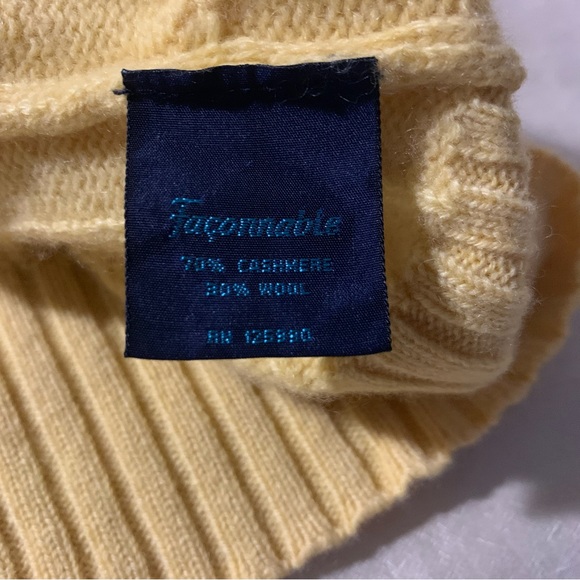 Faconnable No. 04 cashmere blend sweater - Picture 4 of 8